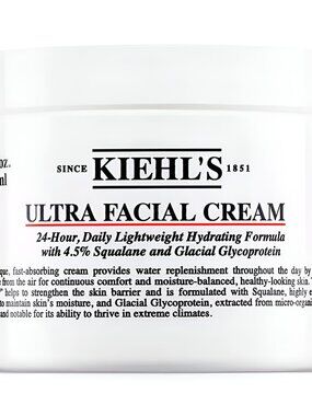 Kiehl's Ultra Facial Refillable Moisturizing Cream with Squalane 4.2 oz/125 ml